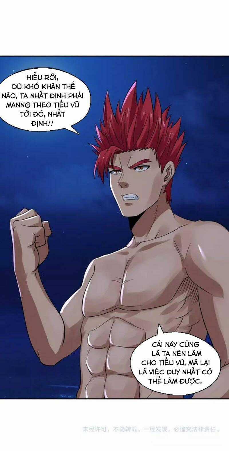 Thôn Phệ Lĩnh Vực Chapter 135 trang 55