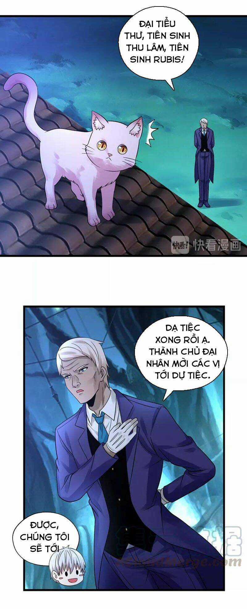 Thôn Phệ Lĩnh Vực Chapter 136 trang 11