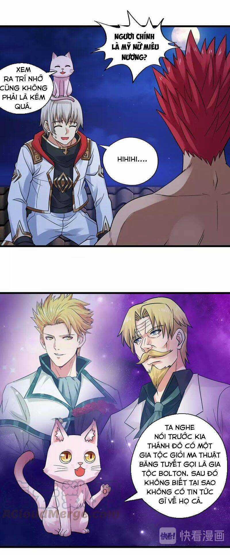 Thôn Phệ Lĩnh Vực Chapter 136 trang 2