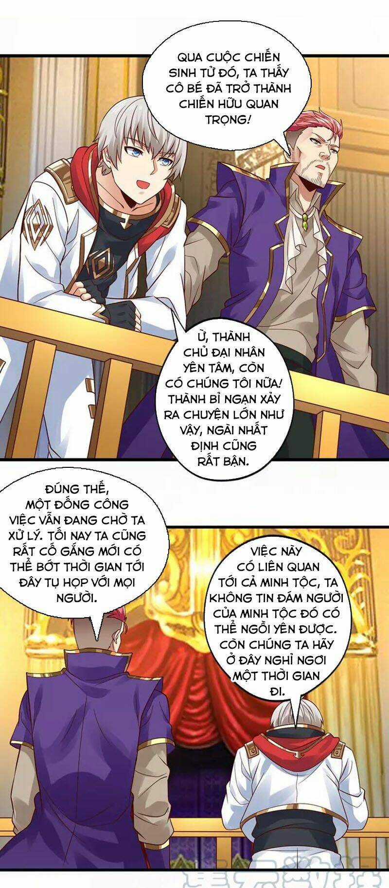 Thôn Phệ Lĩnh Vực Chapter 136 trang 20