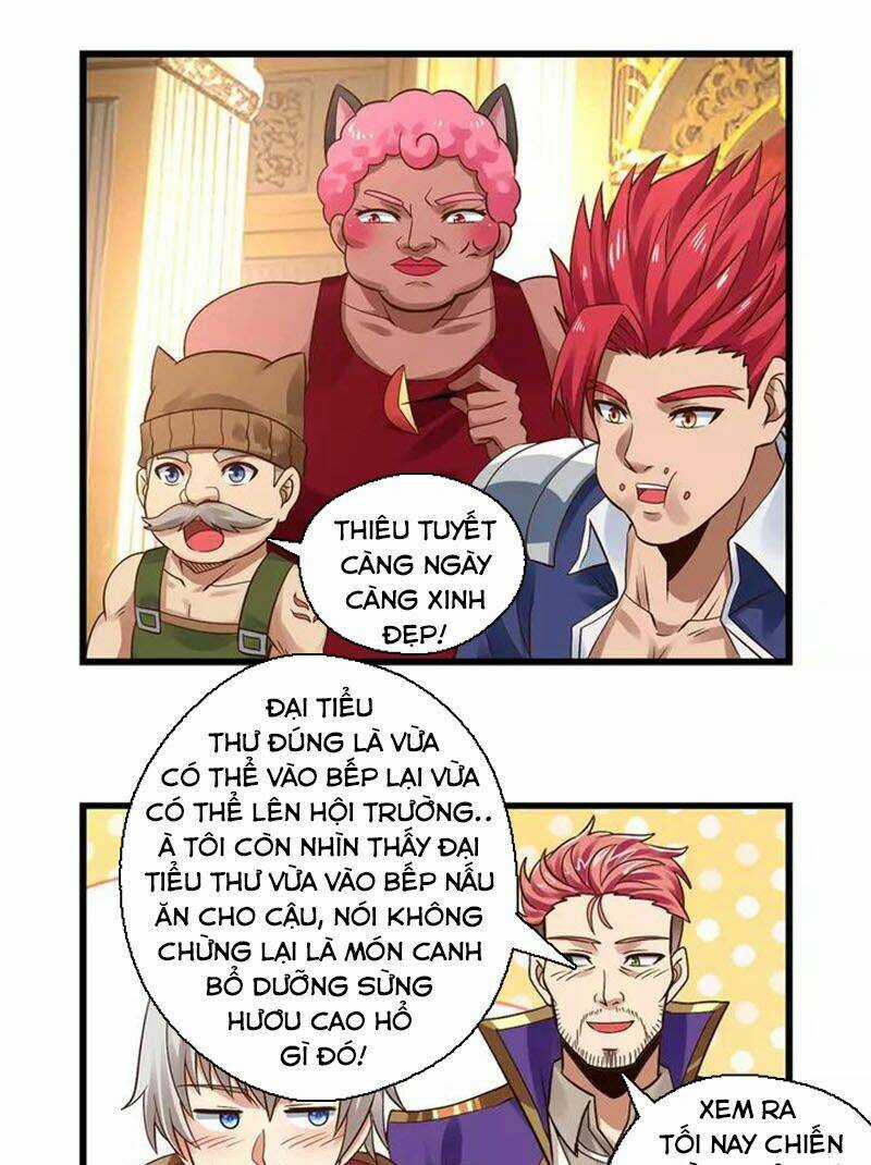 Thôn Phệ Lĩnh Vực Chapter 136 trang 25