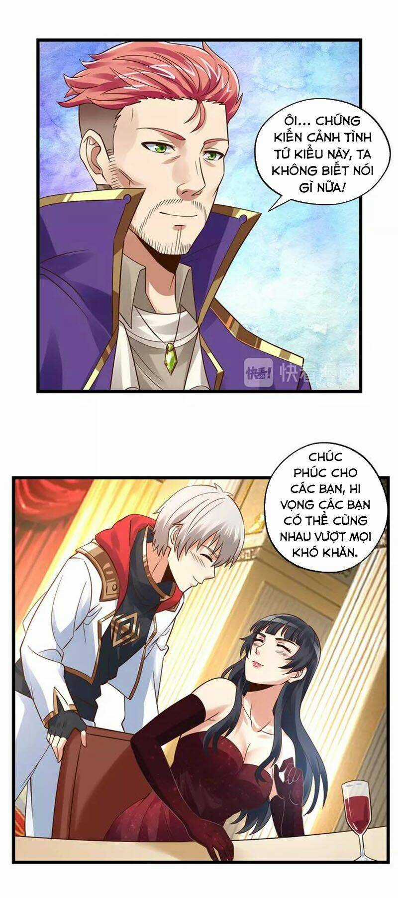 Thôn Phệ Lĩnh Vực Chapter 136 trang 29