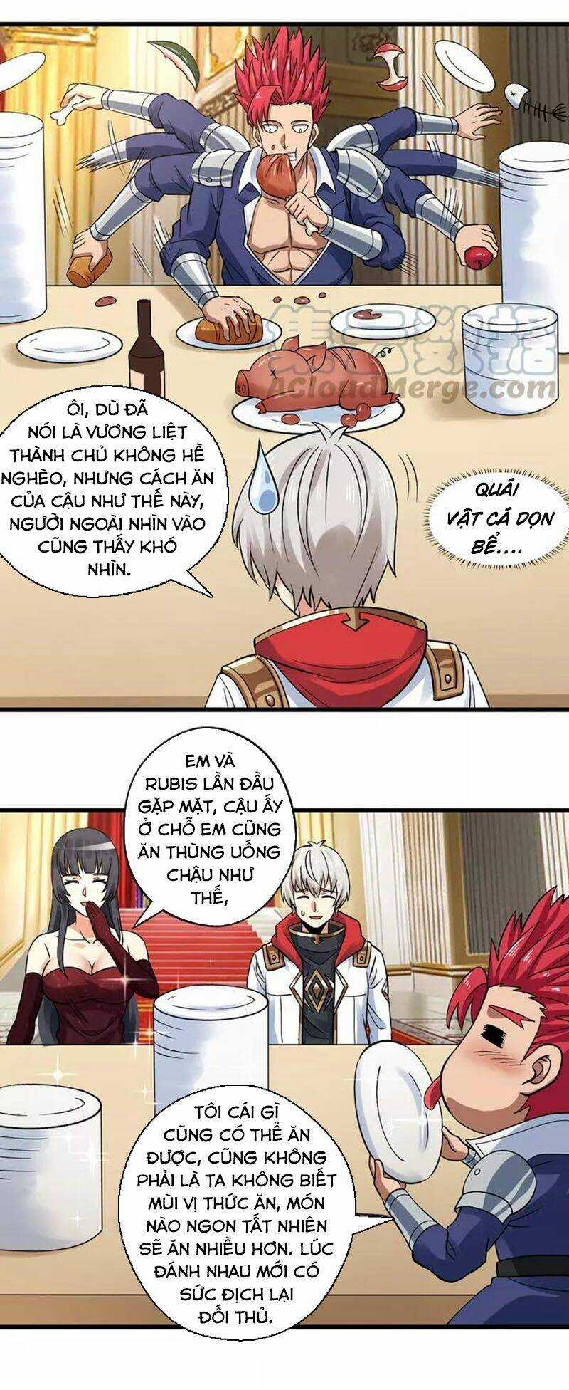 Thôn Phệ Lĩnh Vực Chapter 136 trang 30