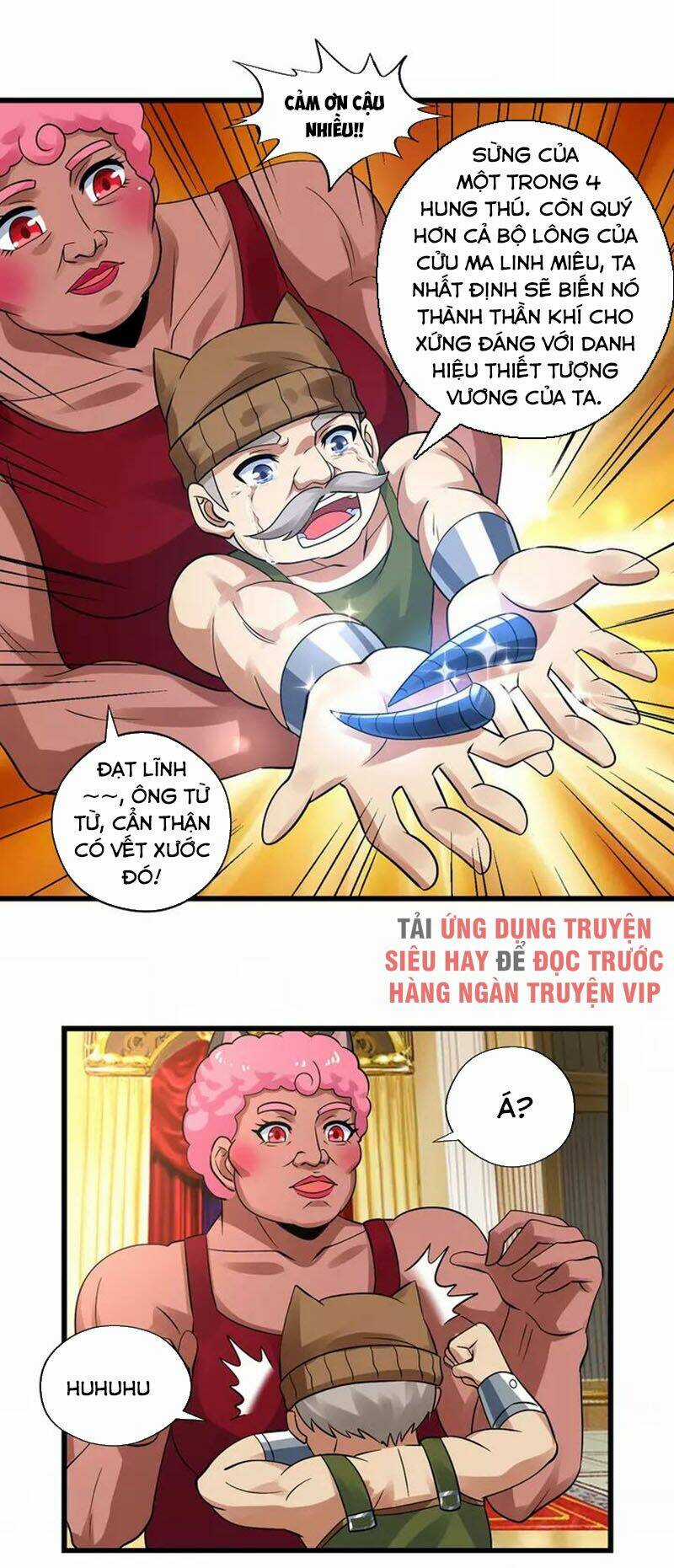 Thôn Phệ Lĩnh Vực Chapter 136 trang 33