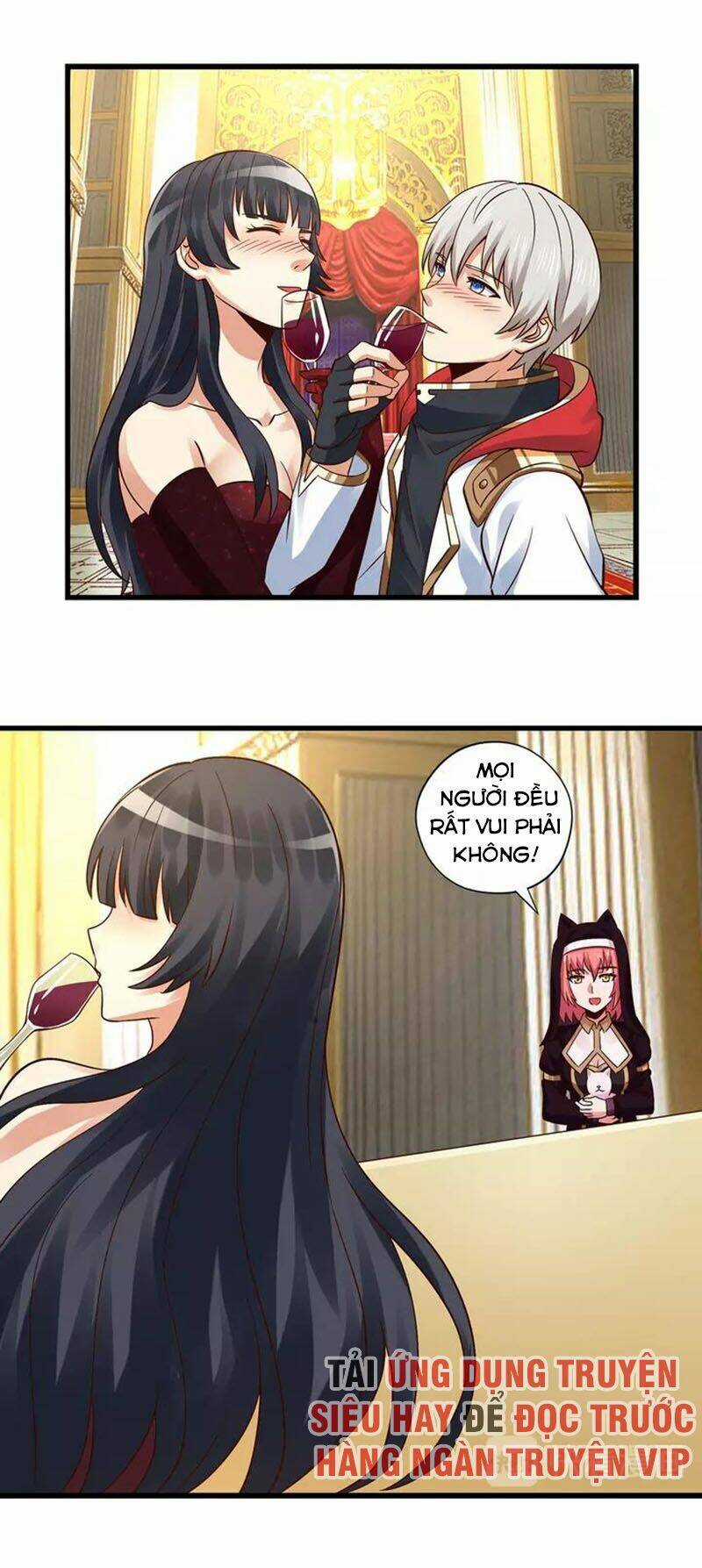 Thôn Phệ Lĩnh Vực Chapter 136 trang 44