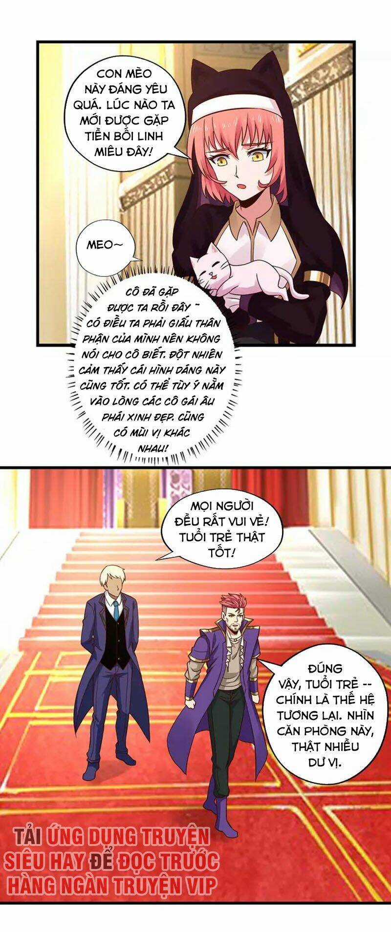 Thôn Phệ Lĩnh Vực Chapter 136 trang 45