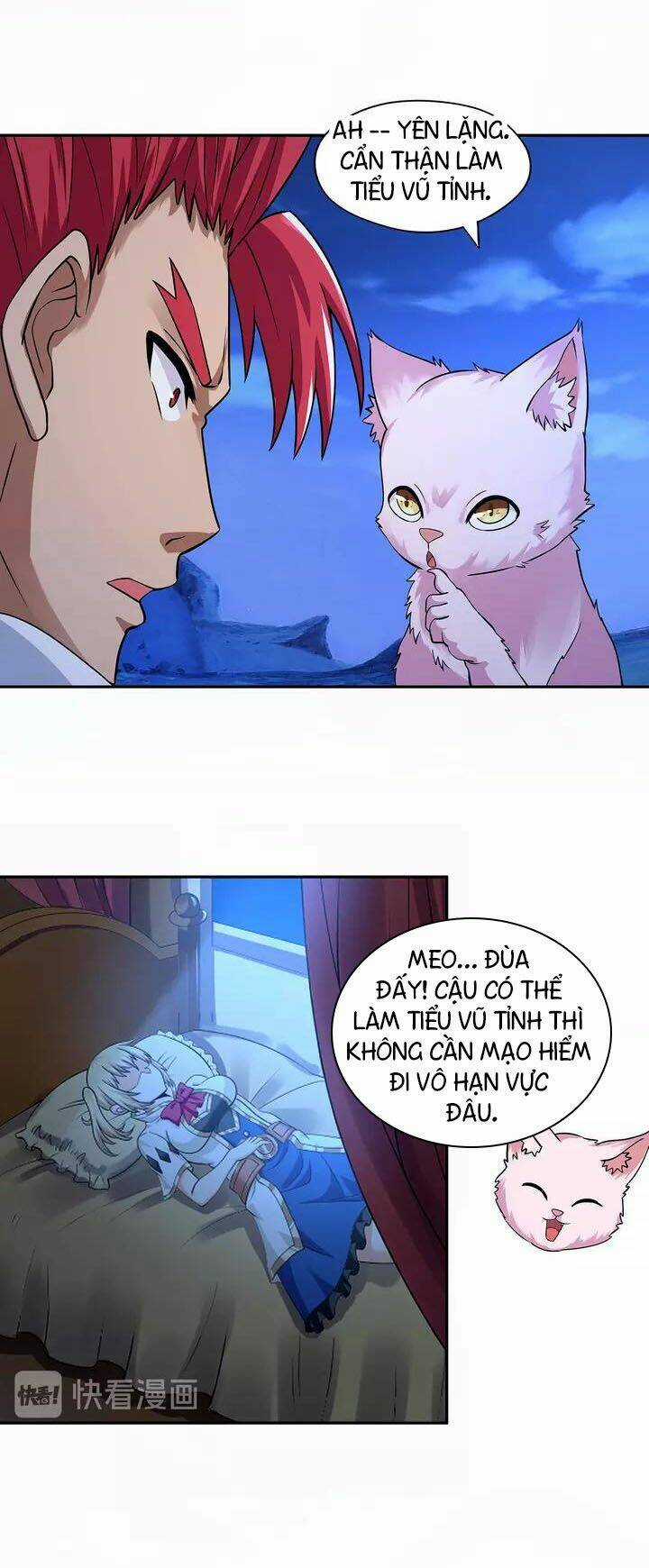 Thôn Phệ Lĩnh Vực Chapter 137 trang 38