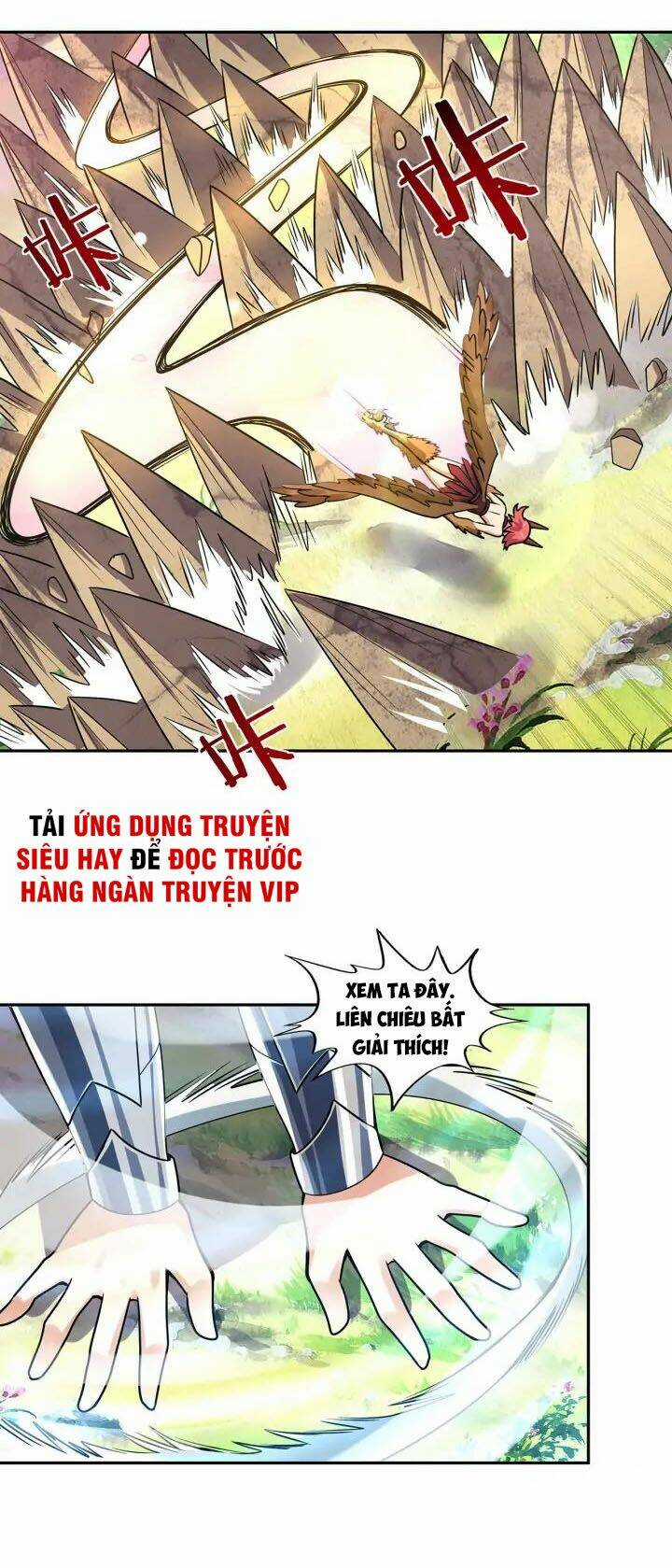 Thôn Phệ Lĩnh Vực Chapter 139 trang 43