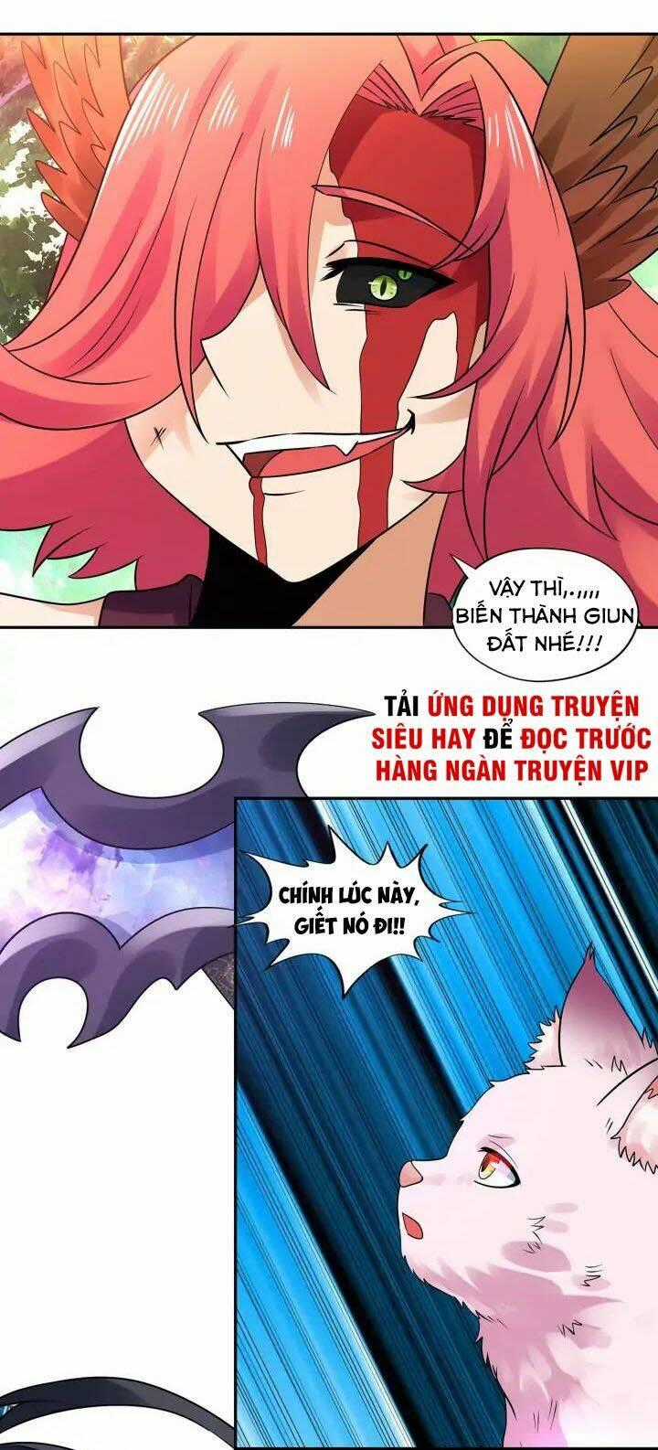 Thôn Phệ Lĩnh Vực Chapter 139 trang 55