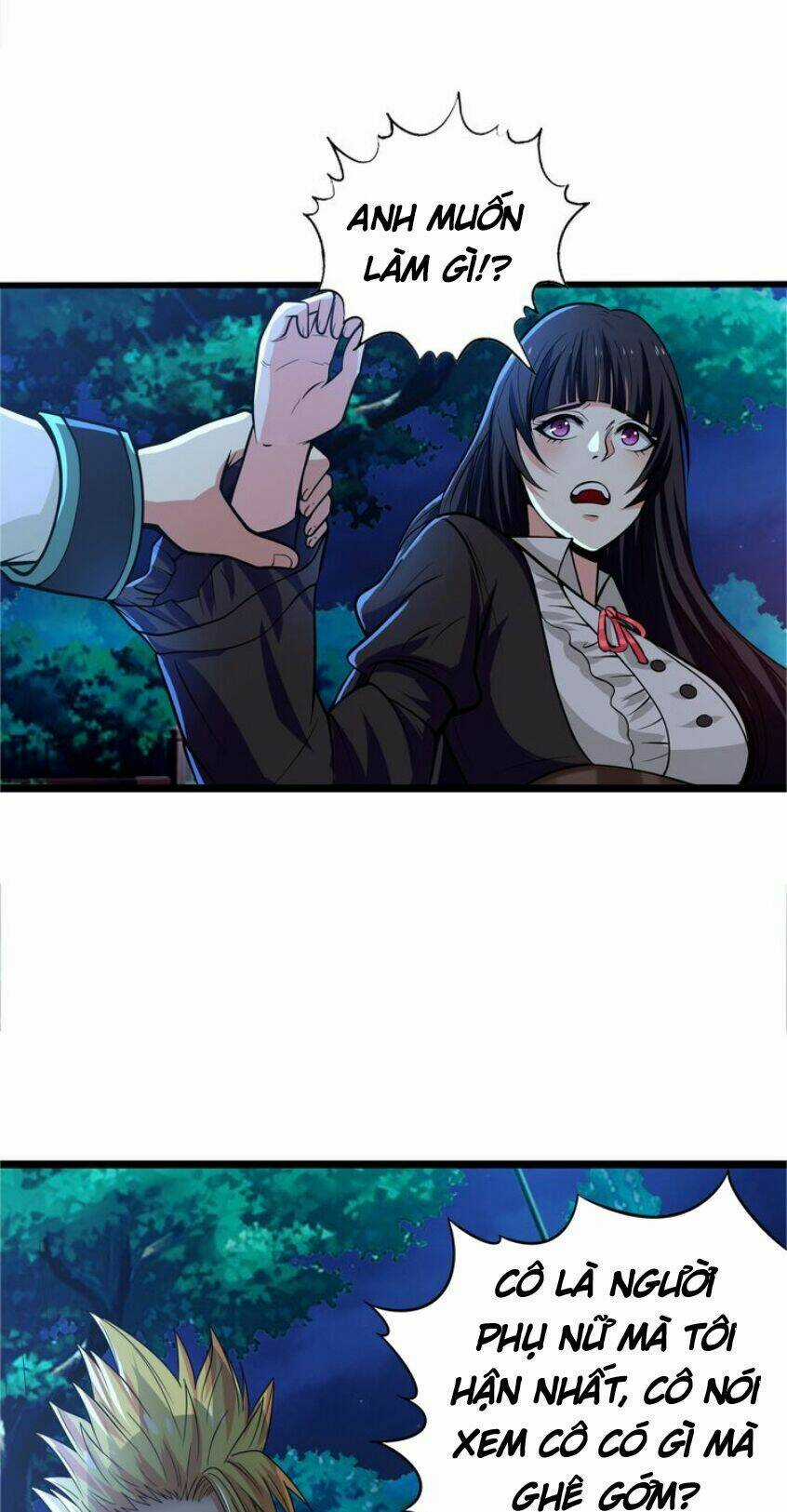 Thôn Phệ Lĩnh Vực Chapter 14 trang 37