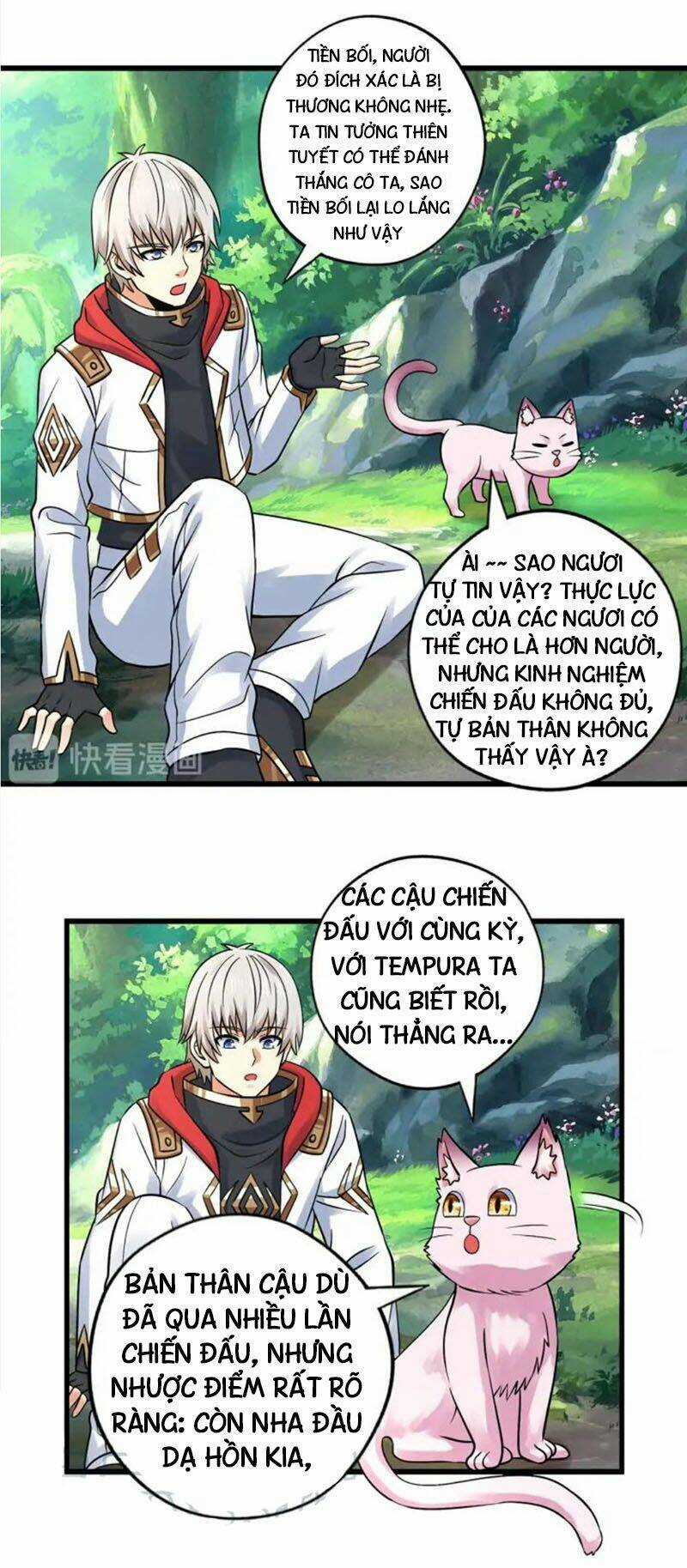 Thôn Phệ Lĩnh Vực Chapter 140 trang 16