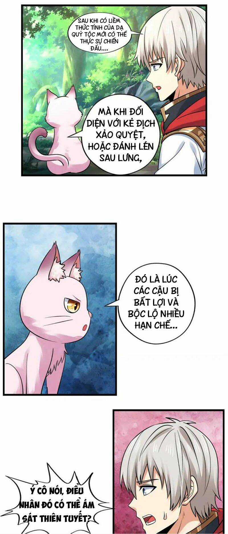 Thôn Phệ Lĩnh Vực Chapter 140 trang 17