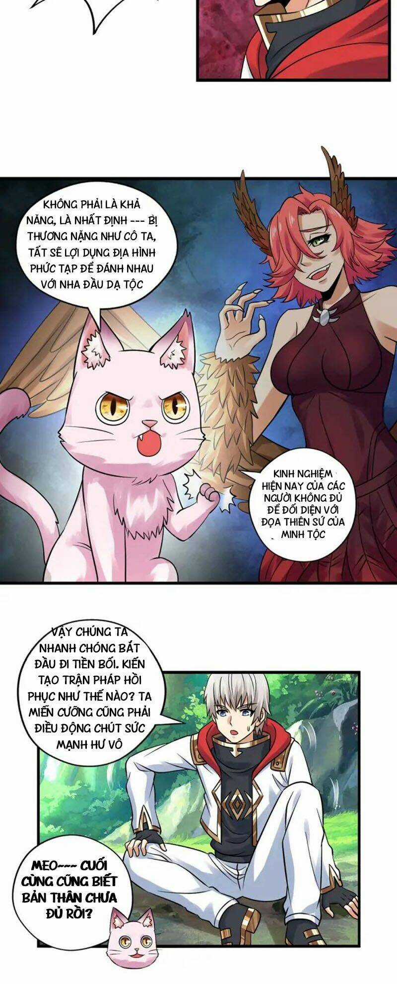 Thôn Phệ Lĩnh Vực Chapter 140 trang 18