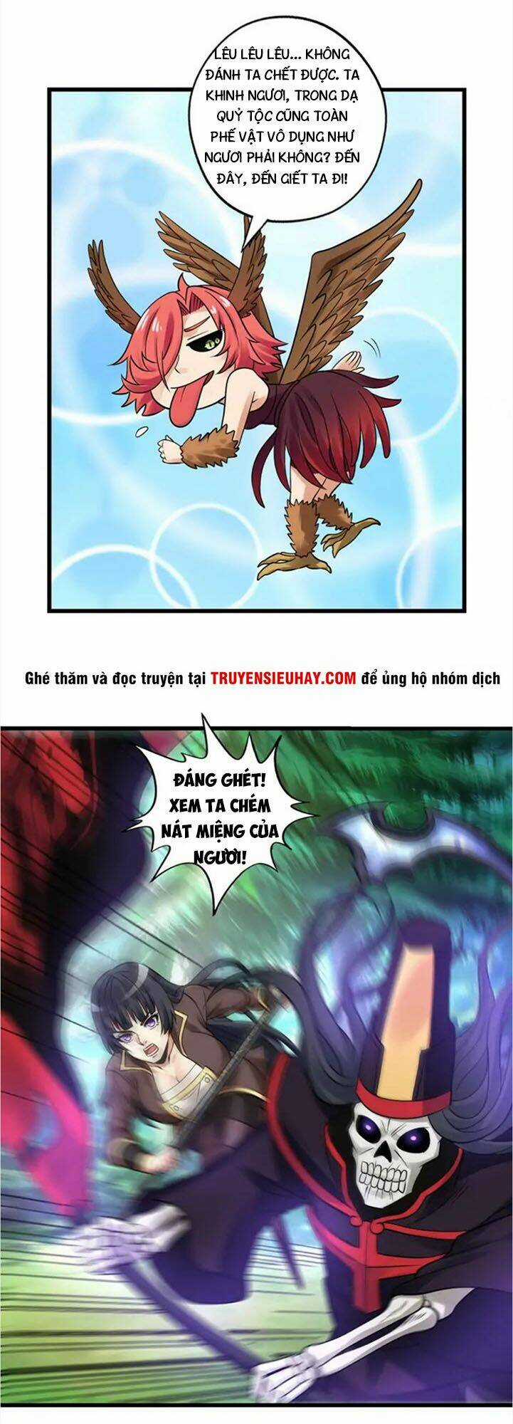 Thôn Phệ Lĩnh Vực Chapter 140 trang 37