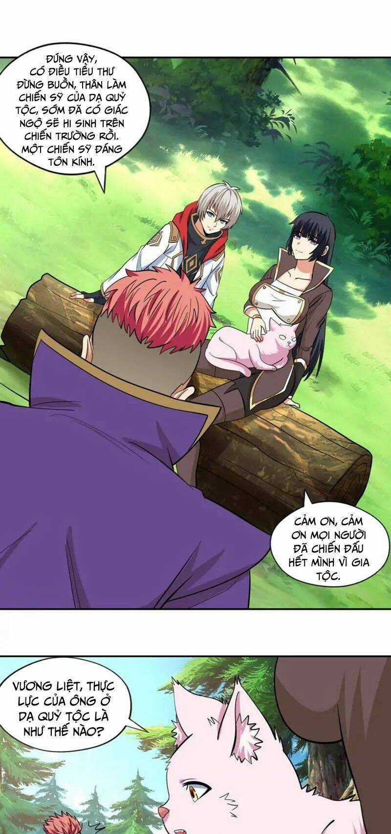 Thôn Phệ Lĩnh Vực Chapter 141 trang 11