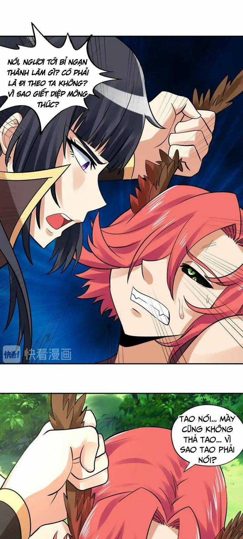 Thôn Phệ Lĩnh Vực Chapter 141 trang 17