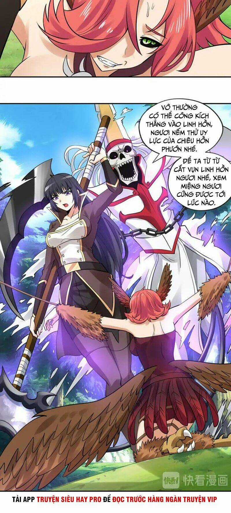 Thôn Phệ Lĩnh Vực Chapter 141 trang 18