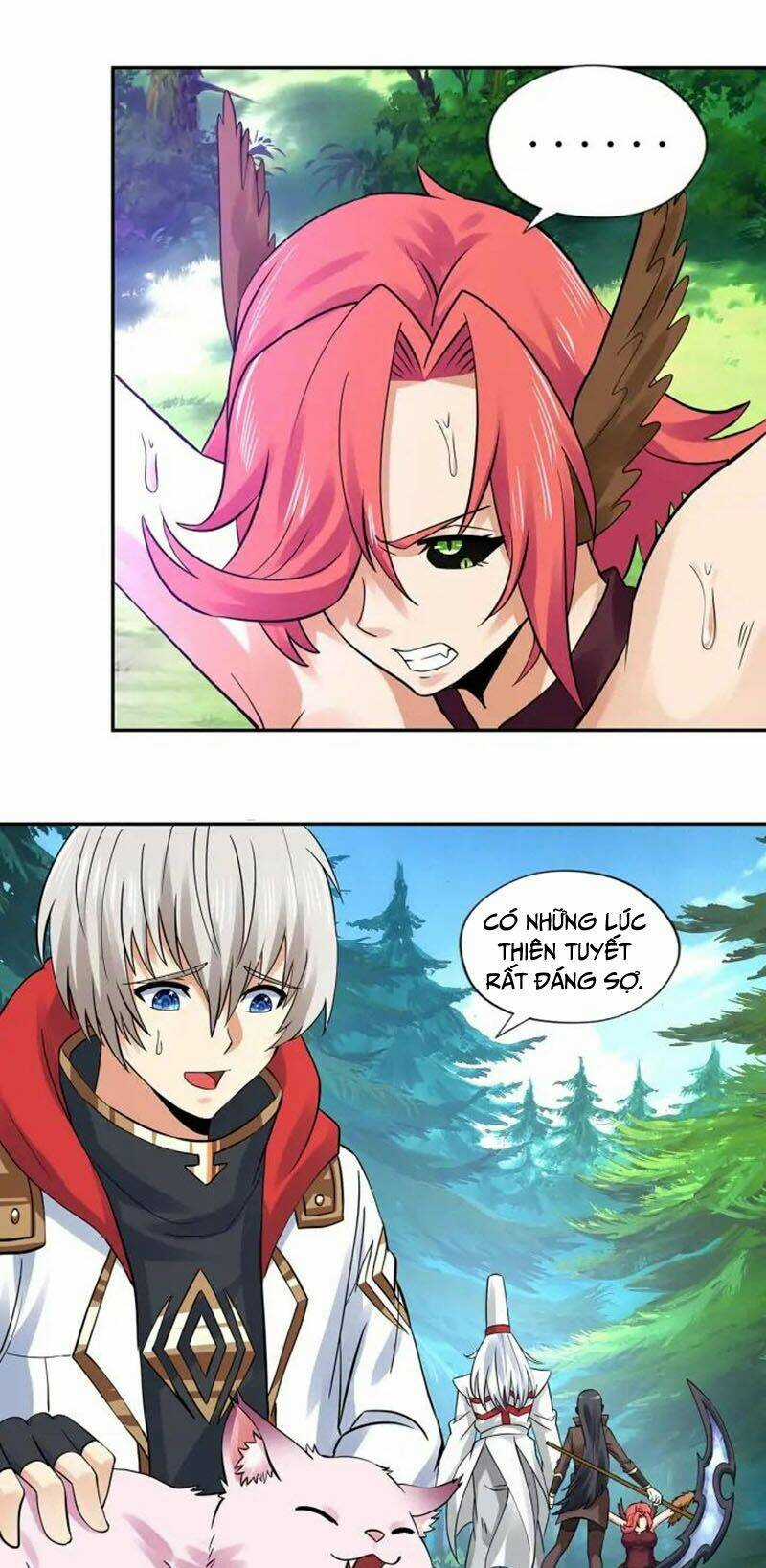 Thôn Phệ Lĩnh Vực Chapter 141 trang 19