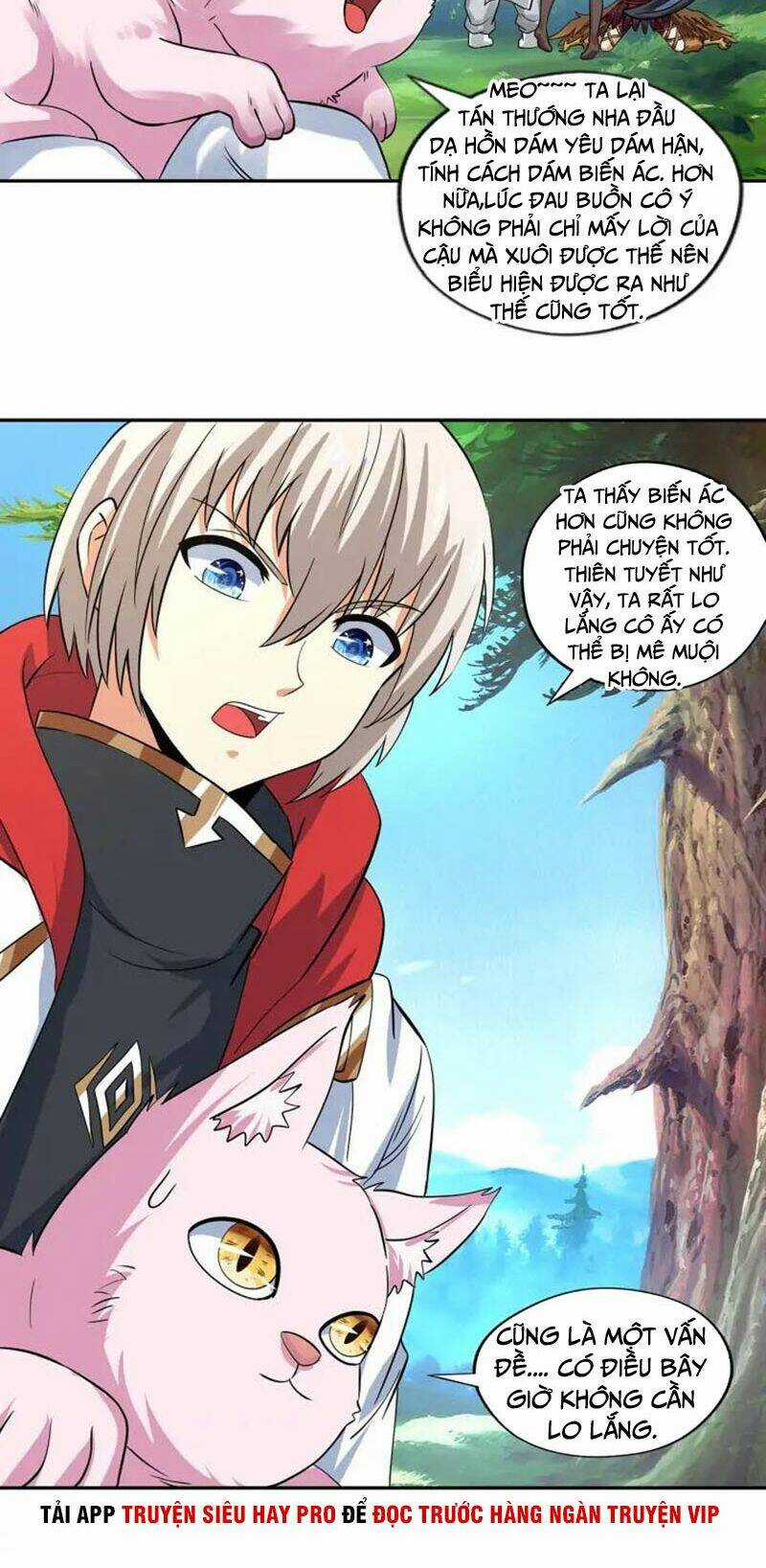 Thôn Phệ Lĩnh Vực Chapter 141 trang 20