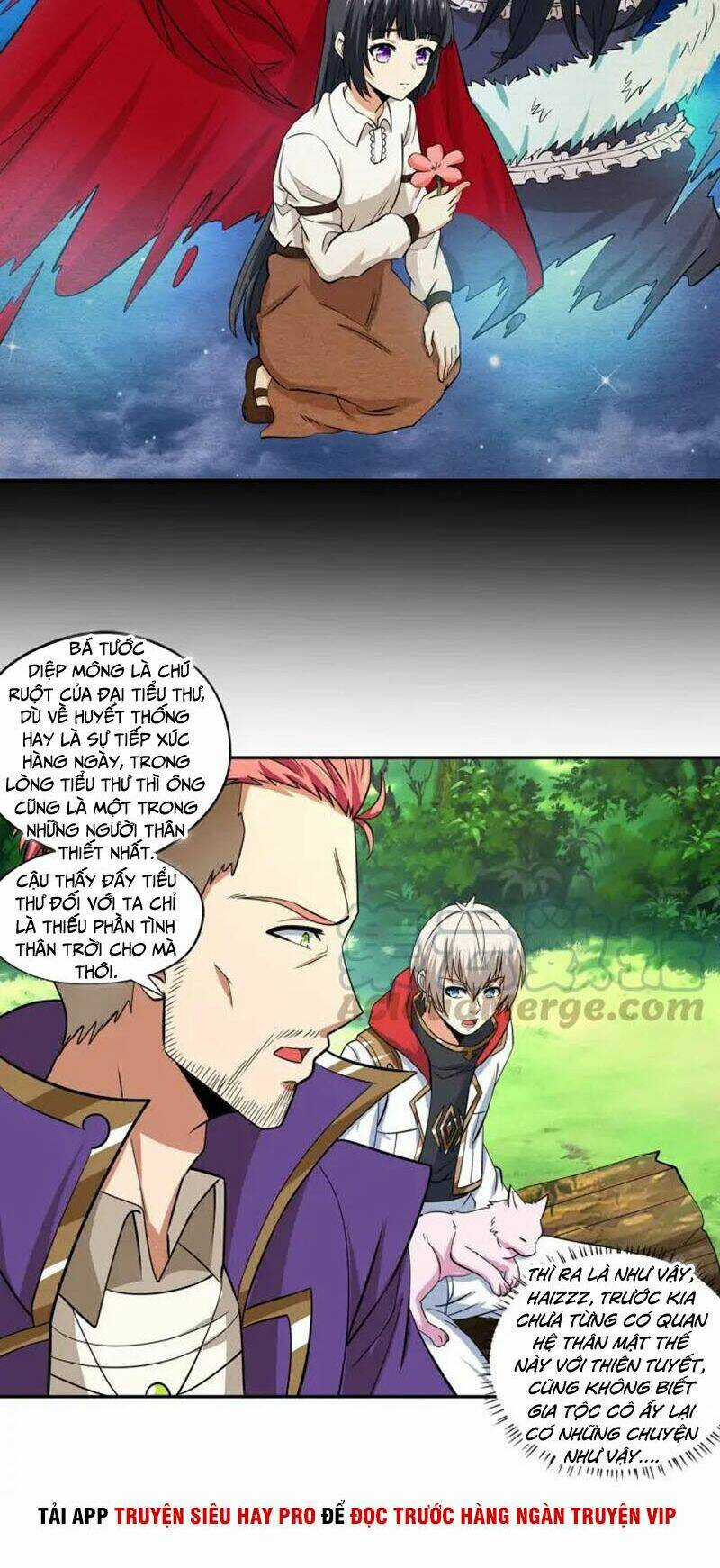 Thôn Phệ Lĩnh Vực Chapter 141 trang 22