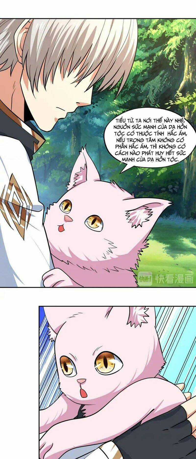 Thôn Phệ Lĩnh Vực Chapter 141 trang 23