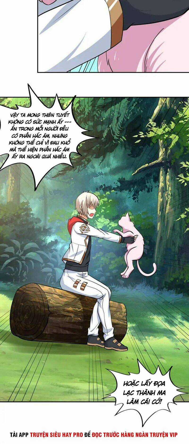 Thôn Phệ Lĩnh Vực Chapter 141 trang 24