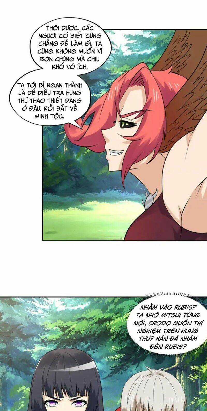 Thôn Phệ Lĩnh Vực Chapter 141 trang 31