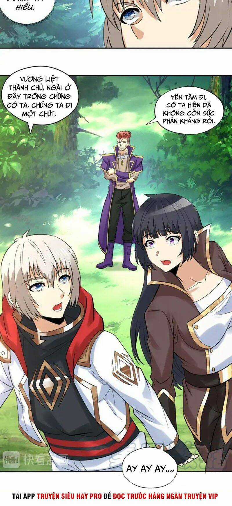 Thôn Phệ Lĩnh Vực Chapter 141 trang 40