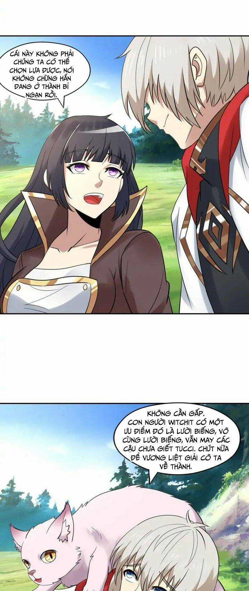 Thôn Phệ Lĩnh Vực Chapter 141 trang 43