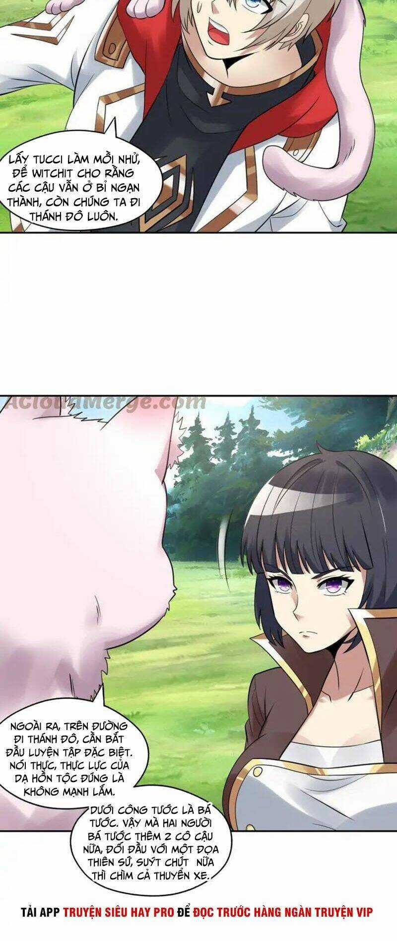 Thôn Phệ Lĩnh Vực Chapter 141 trang 44