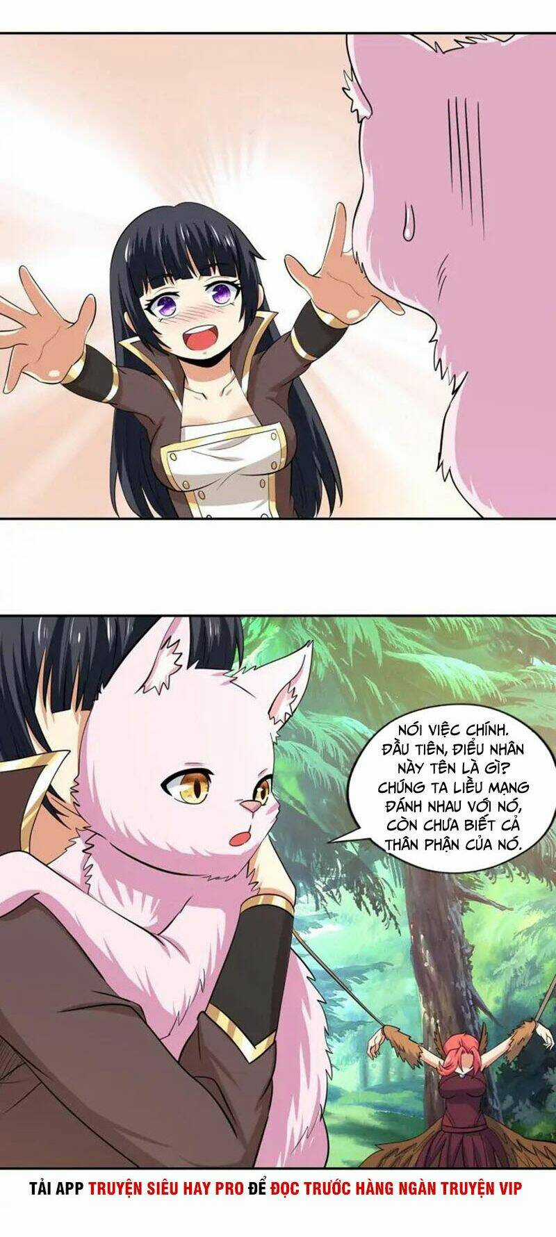 Thôn Phệ Lĩnh Vực Chapter 141 trang 6