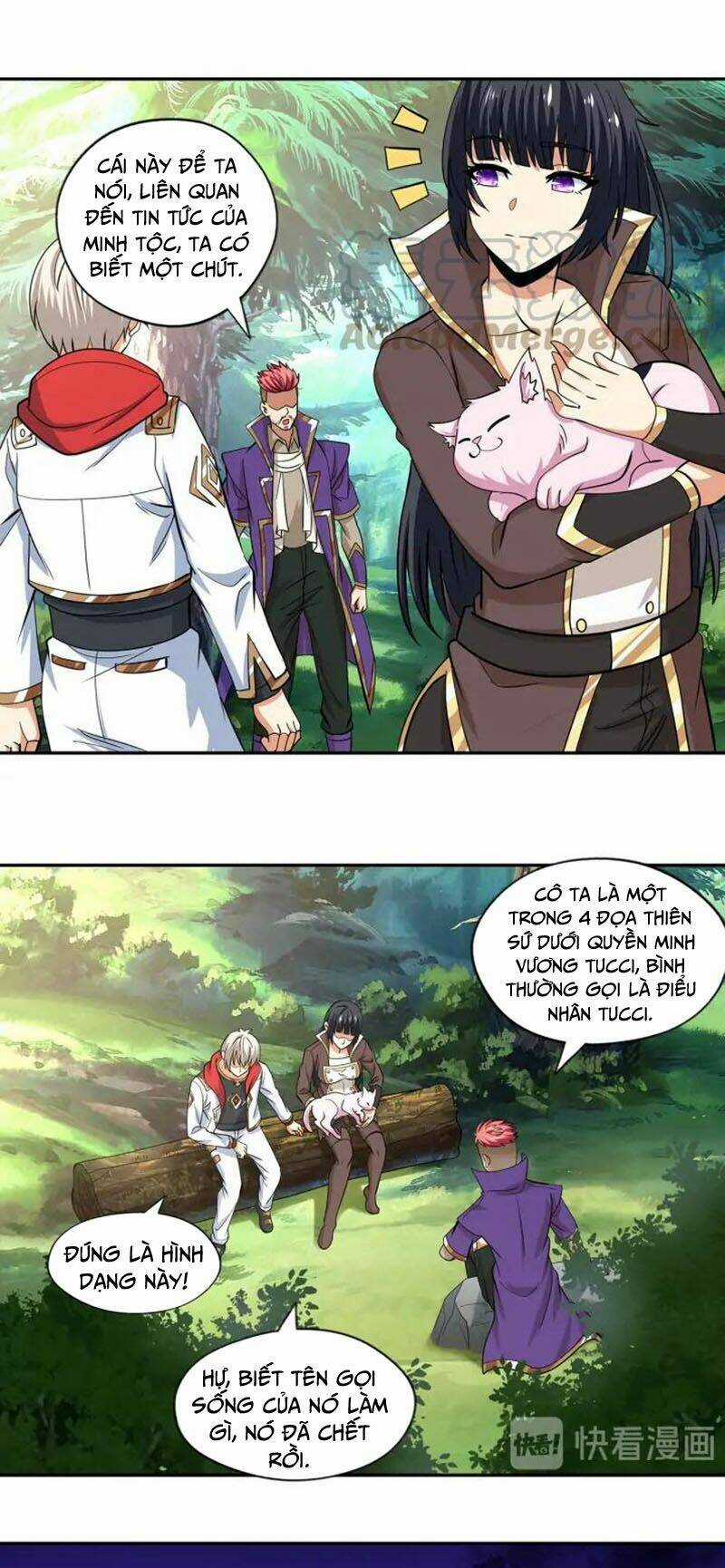 Thôn Phệ Lĩnh Vực Chapter 141 trang 7