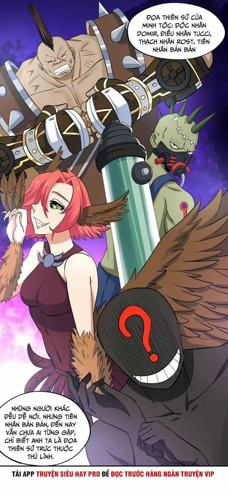 Thôn Phệ Lĩnh Vực Chapter 141 trang 8