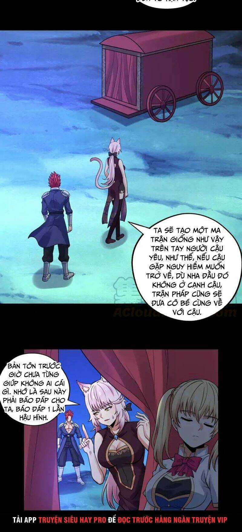 Thôn Phệ Lĩnh Vực Chapter 142 trang 10