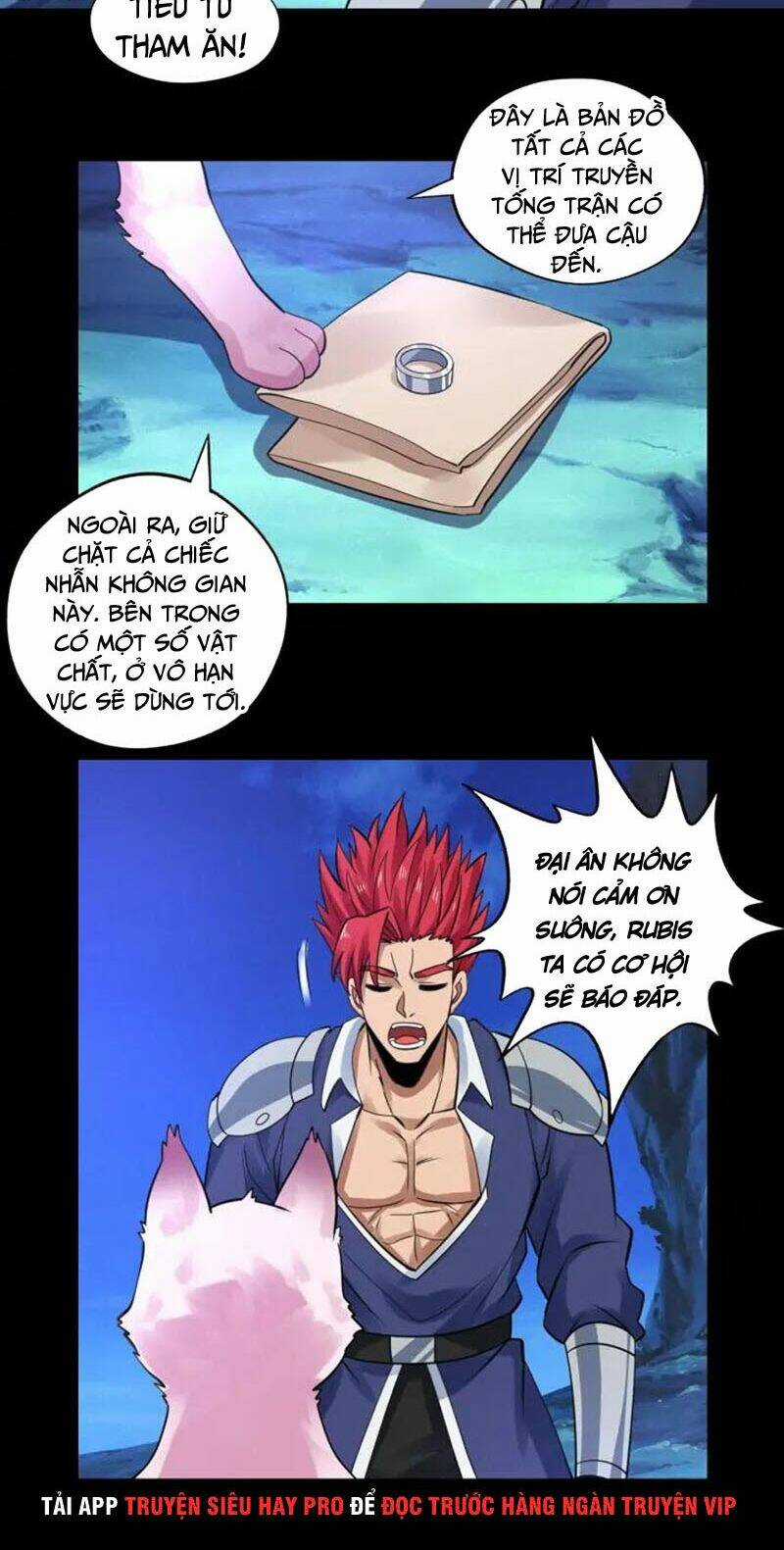 Thôn Phệ Lĩnh Vực Chapter 142 trang 14