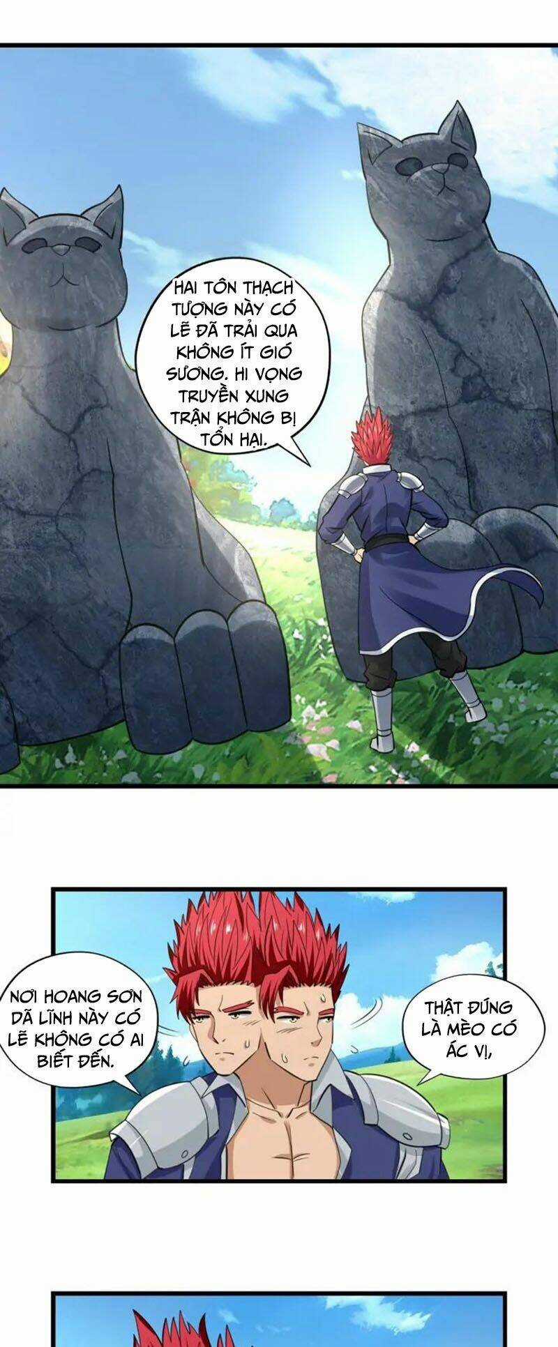 Thôn Phệ Lĩnh Vực Chapter 142 trang 17