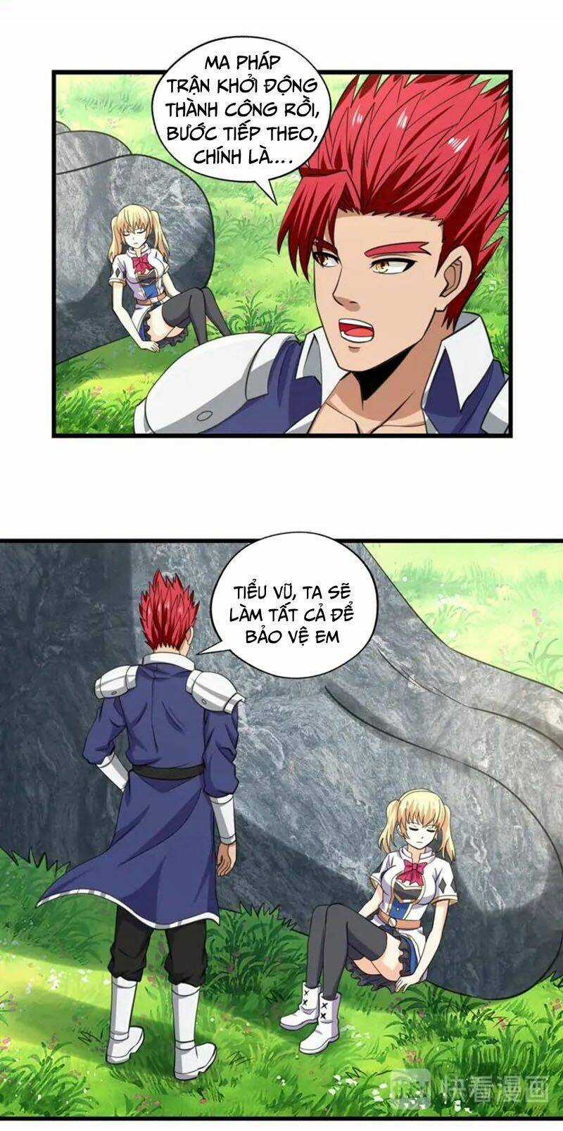 Thôn Phệ Lĩnh Vực Chapter 142 trang 21