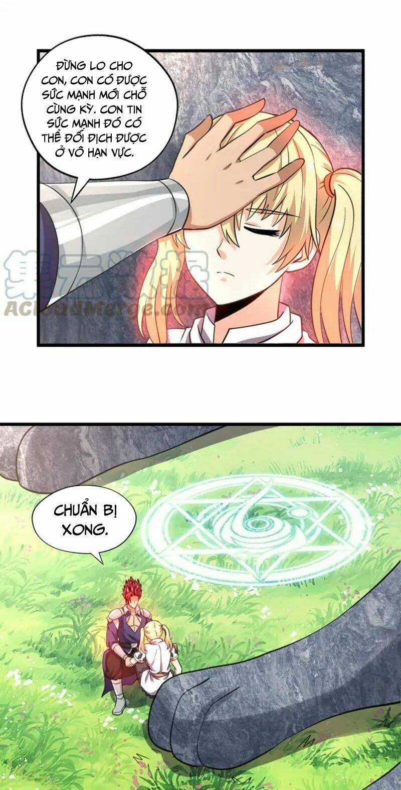 Thôn Phệ Lĩnh Vực Chapter 142 trang 25