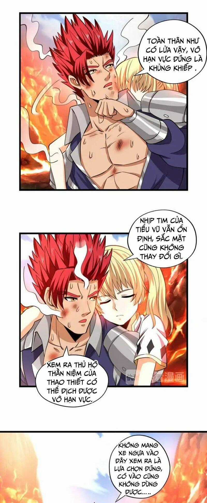 Thôn Phệ Lĩnh Vực Chapter 142 trang 29