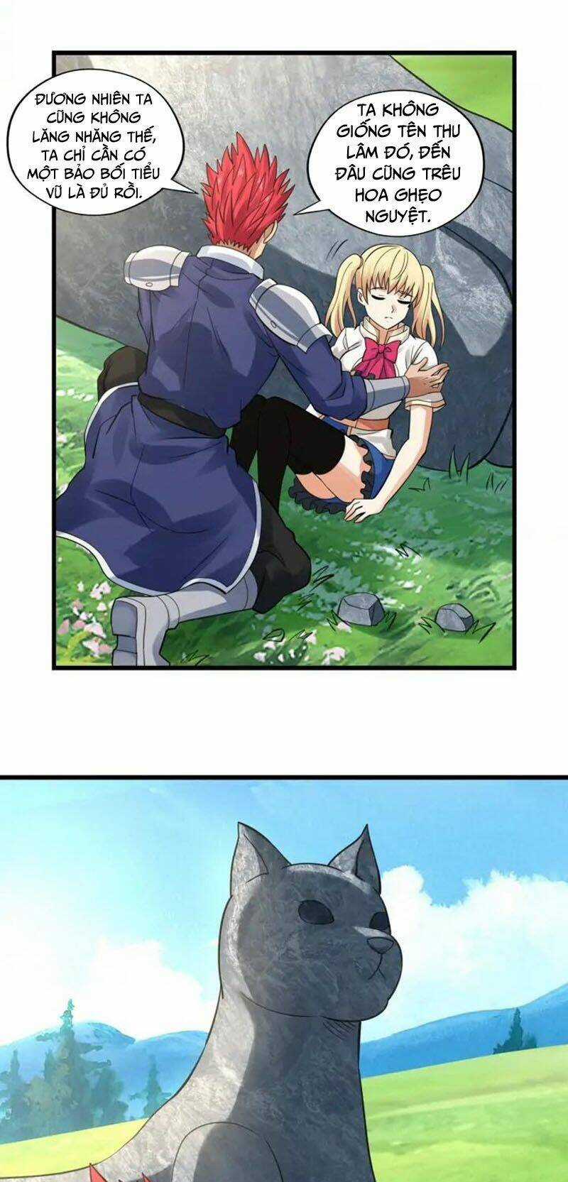 Thôn Phệ Lĩnh Vực Chapter 142 trang 3