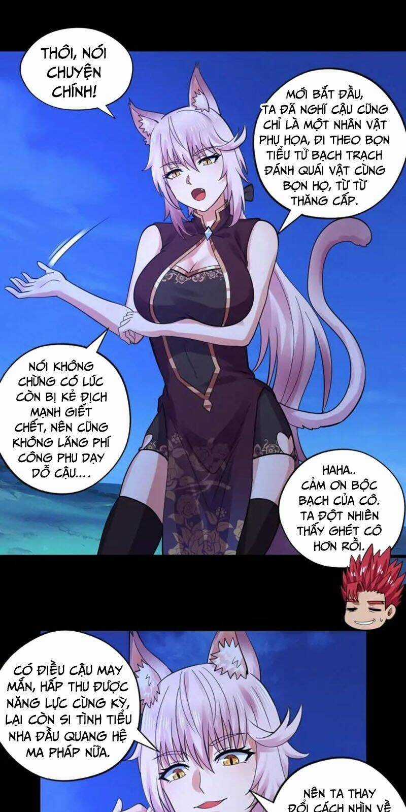 Thôn Phệ Lĩnh Vực Chapter 142 trang 7