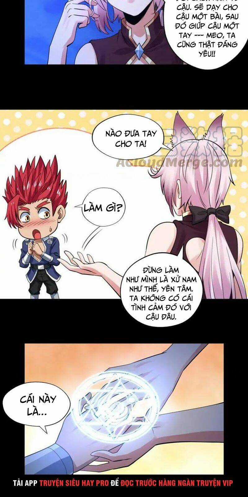 Thôn Phệ Lĩnh Vực Chapter 142 trang 8