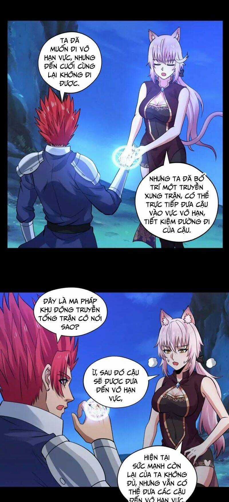 Thôn Phệ Lĩnh Vực Chapter 142 trang 9