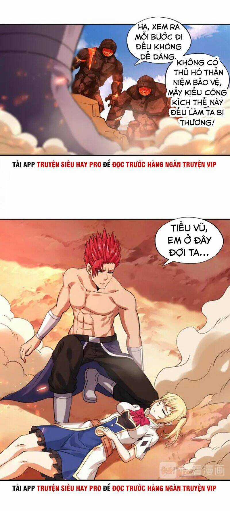 Thôn Phệ Lĩnh Vực Chapter 143 trang 21