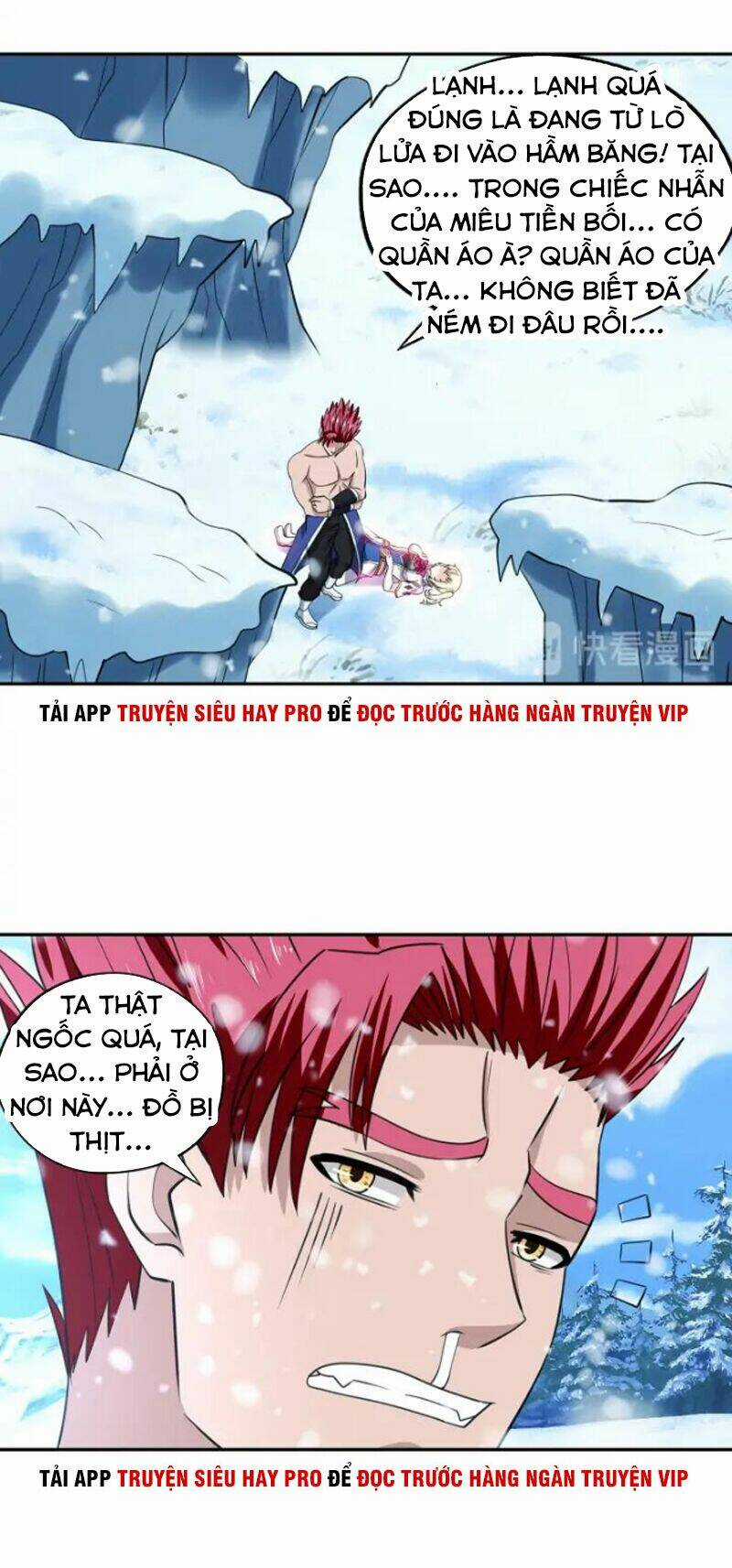 Thôn Phệ Lĩnh Vực Chapter 143 trang 51