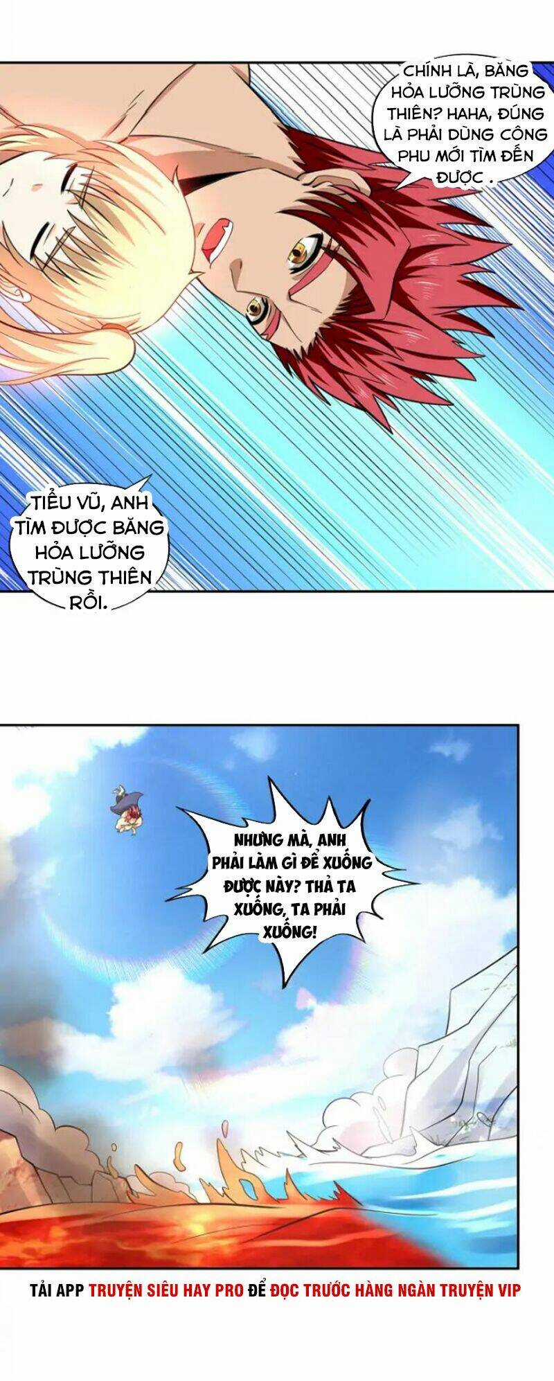 Thôn Phệ Lĩnh Vực Chapter 143 trang 58