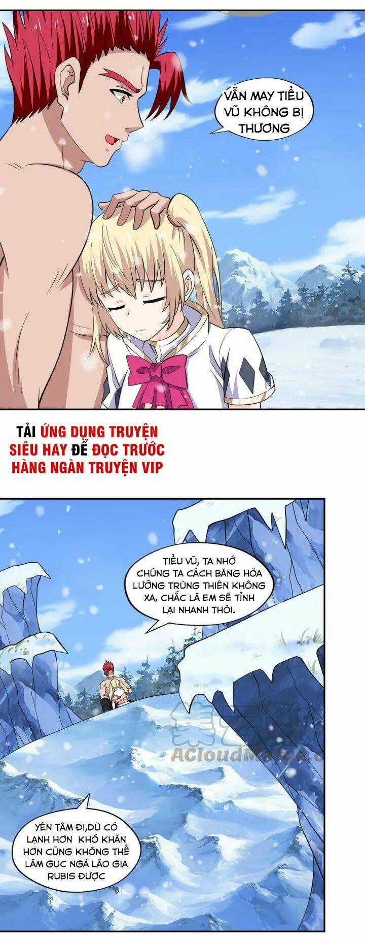 Thôn Phệ Lĩnh Vực Chapter 144 trang 30