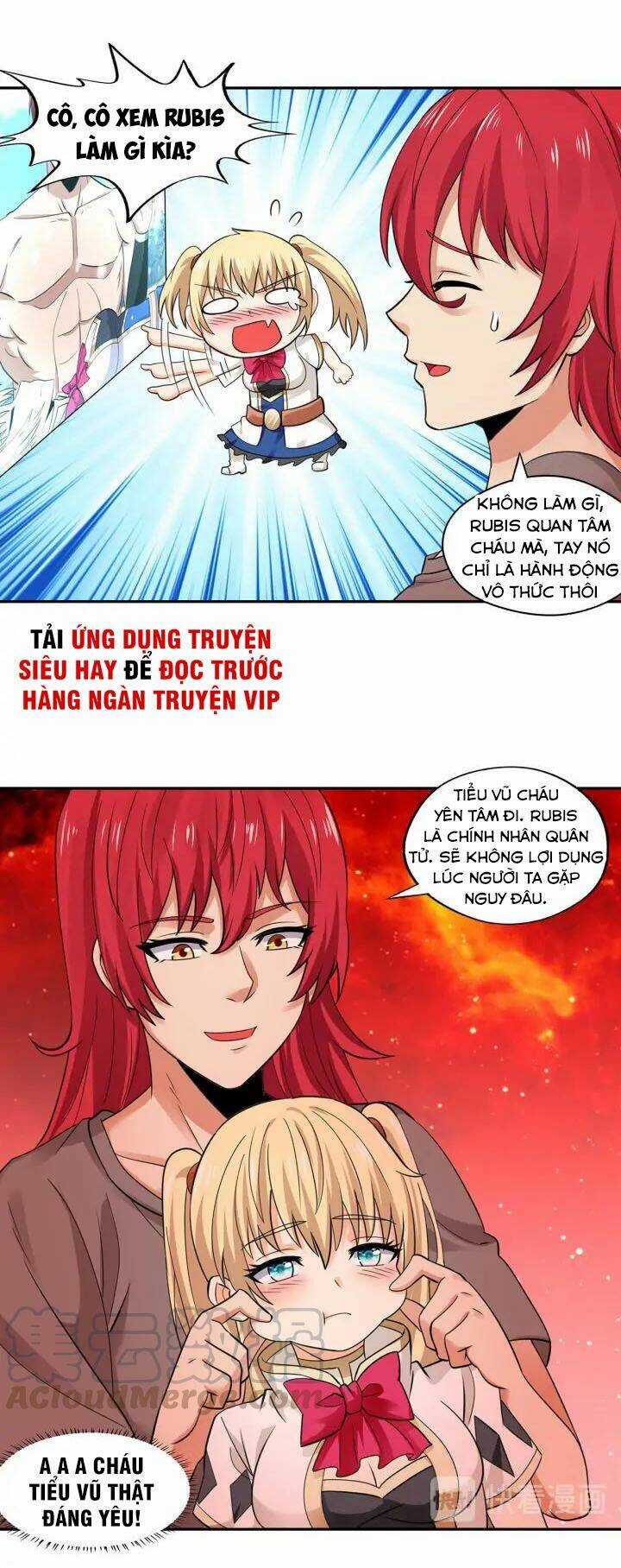 Thôn Phệ Lĩnh Vực Chapter 144 trang 34