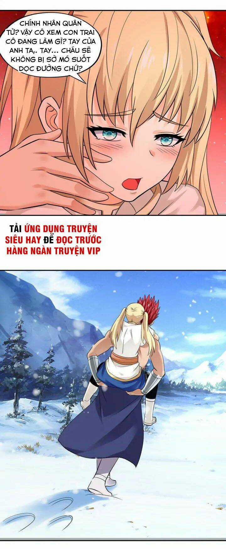 Thôn Phệ Lĩnh Vực Chapter 144 trang 35