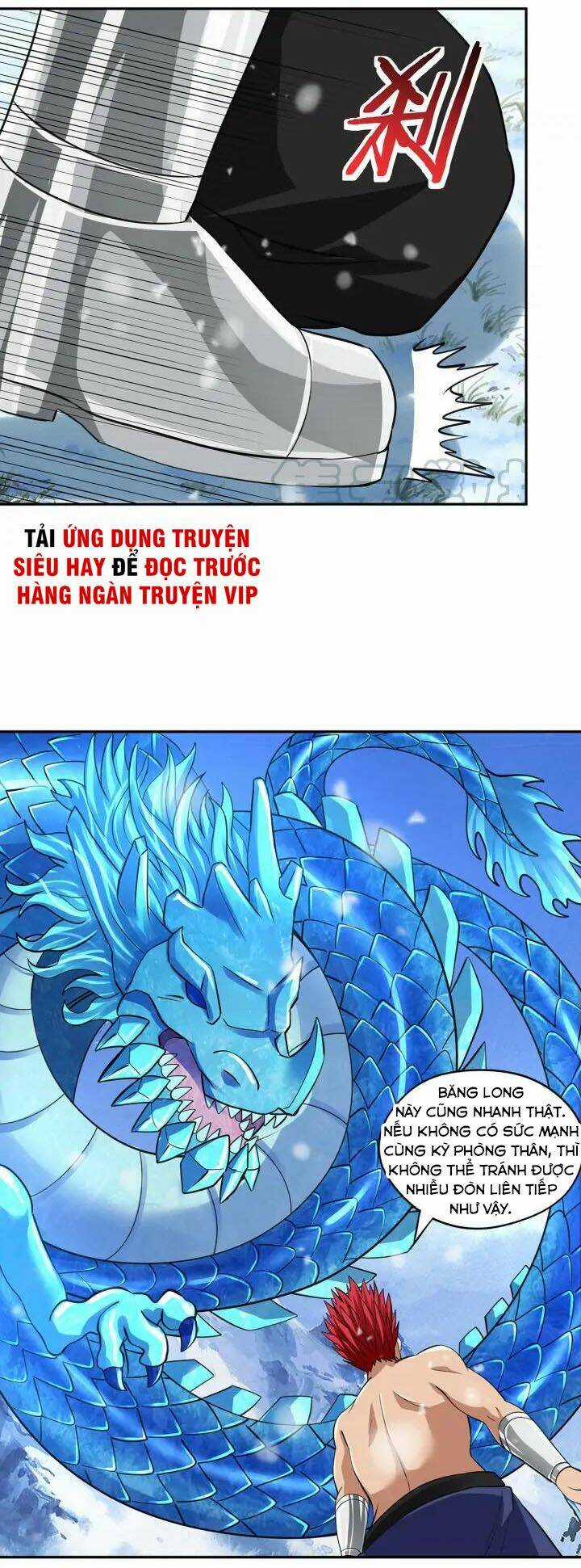 Thôn Phệ Lĩnh Vực Chapter 145 trang 31